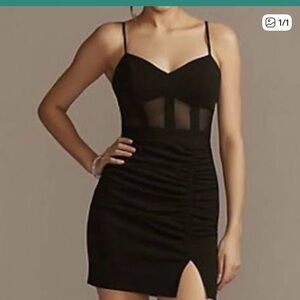 Emerald Sunday Elegant Black Sleeveless Dress